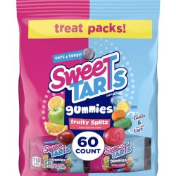 SweeTARTS Gummies Fruity Splitz